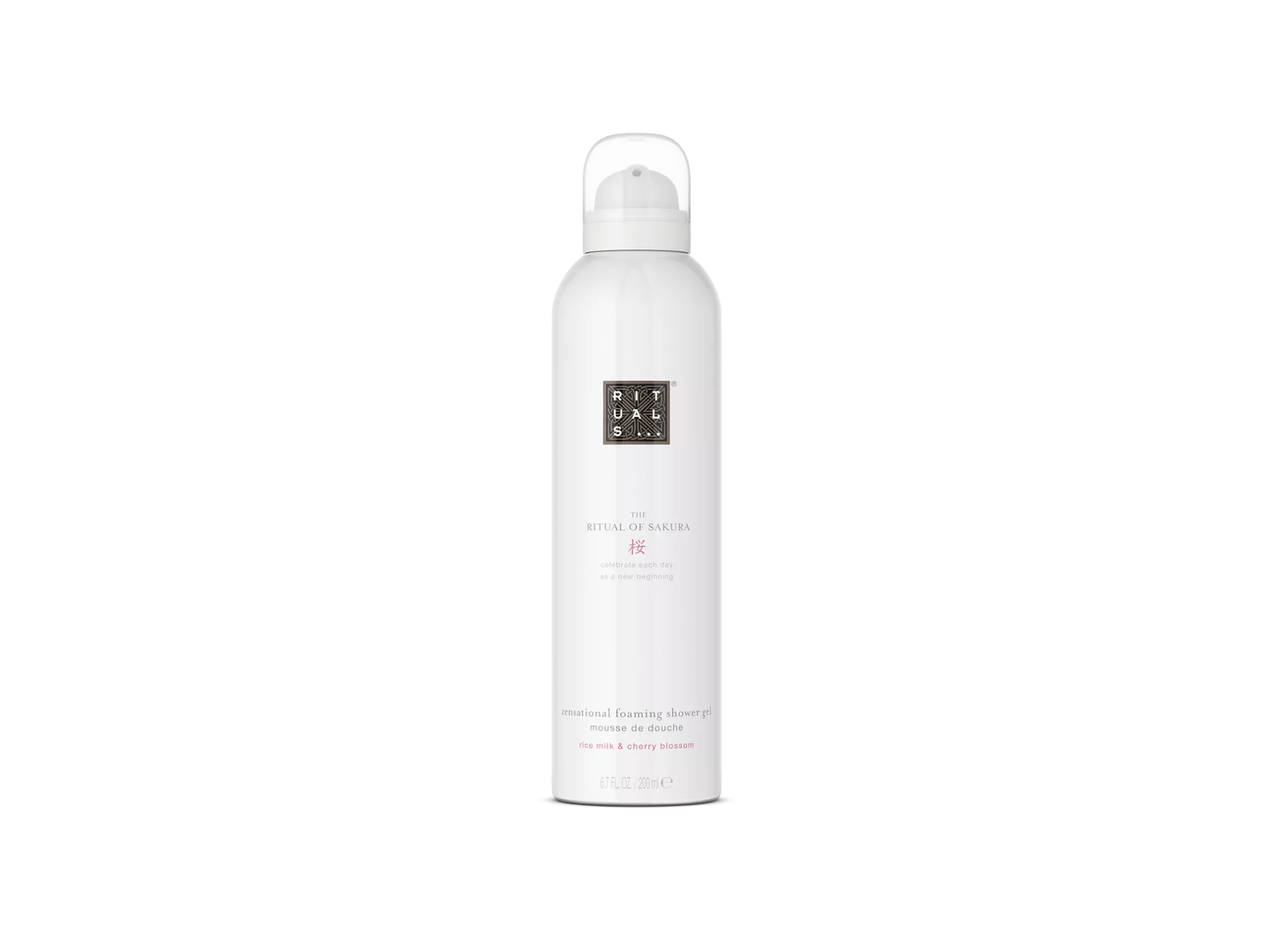 El gel de ducha espumoso Ritual of Sakura