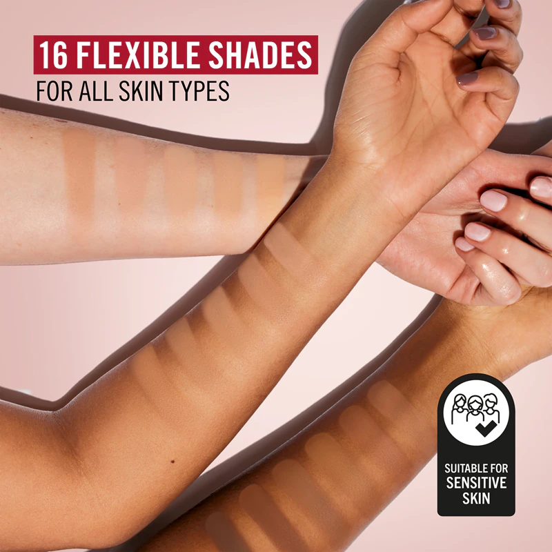 Pó compacto Rimmel Lasting Finish 25H FPS 20
