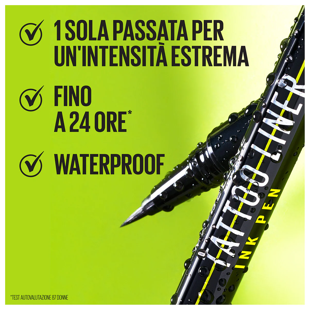 Occhi Tattoo Liner Ink Pen - Eyeliner