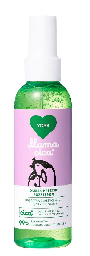 Yope Mama Cica Olejek przeciw Rozstępom