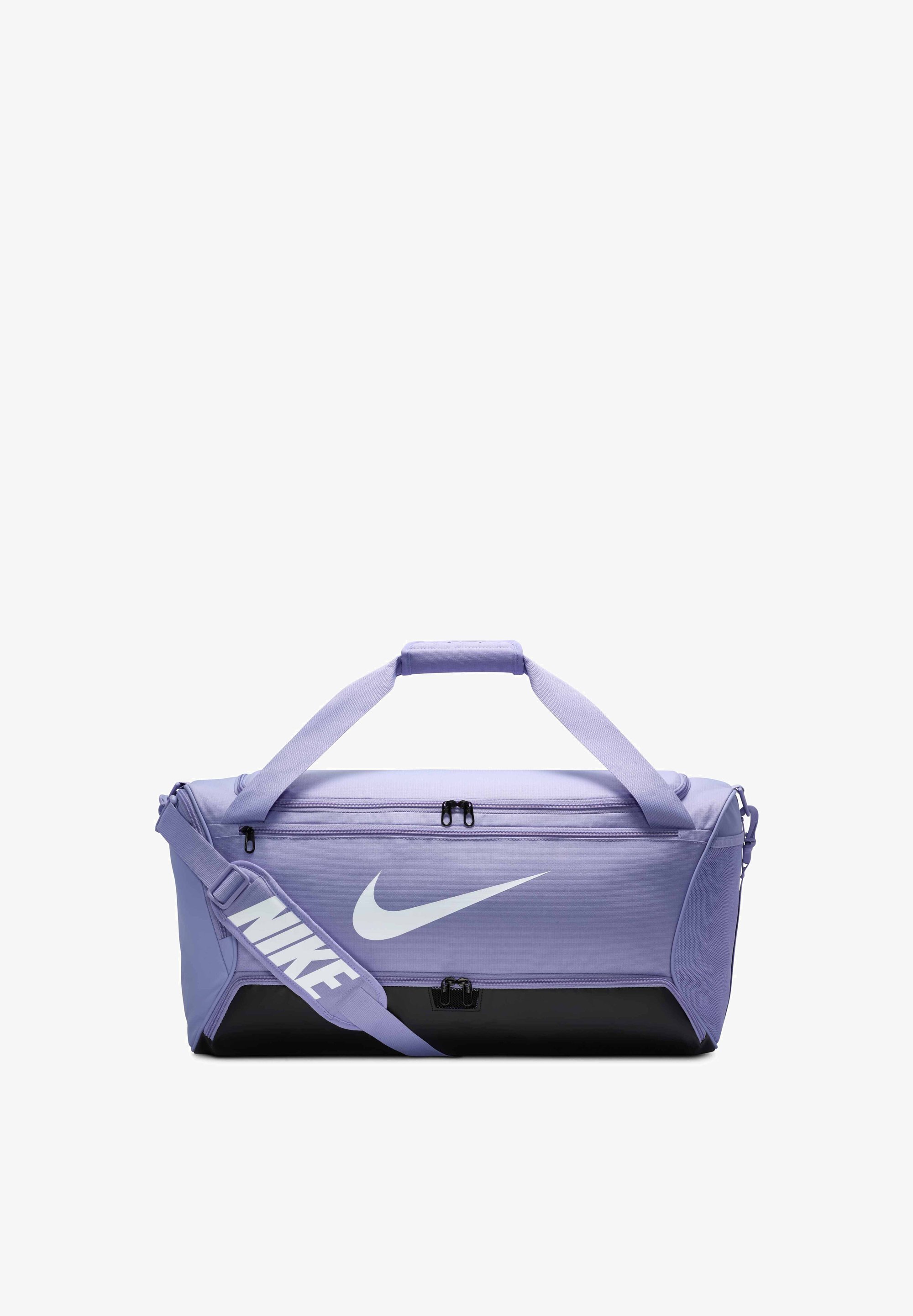 Sportovní taška Nike Performance - lila ledově černá bílá