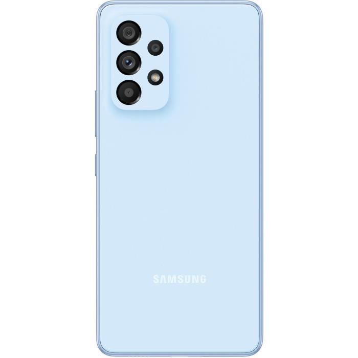 SAMSUNG Galaxy A53 128GB 5G AZUL CLARO