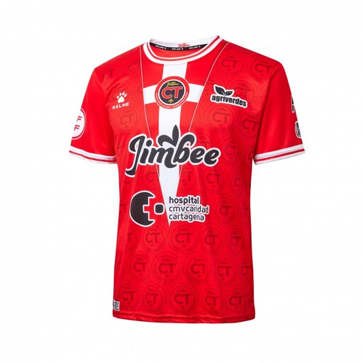 Kelme Jimbee Cartagena 22/23 T-shirt met korte mouwen
