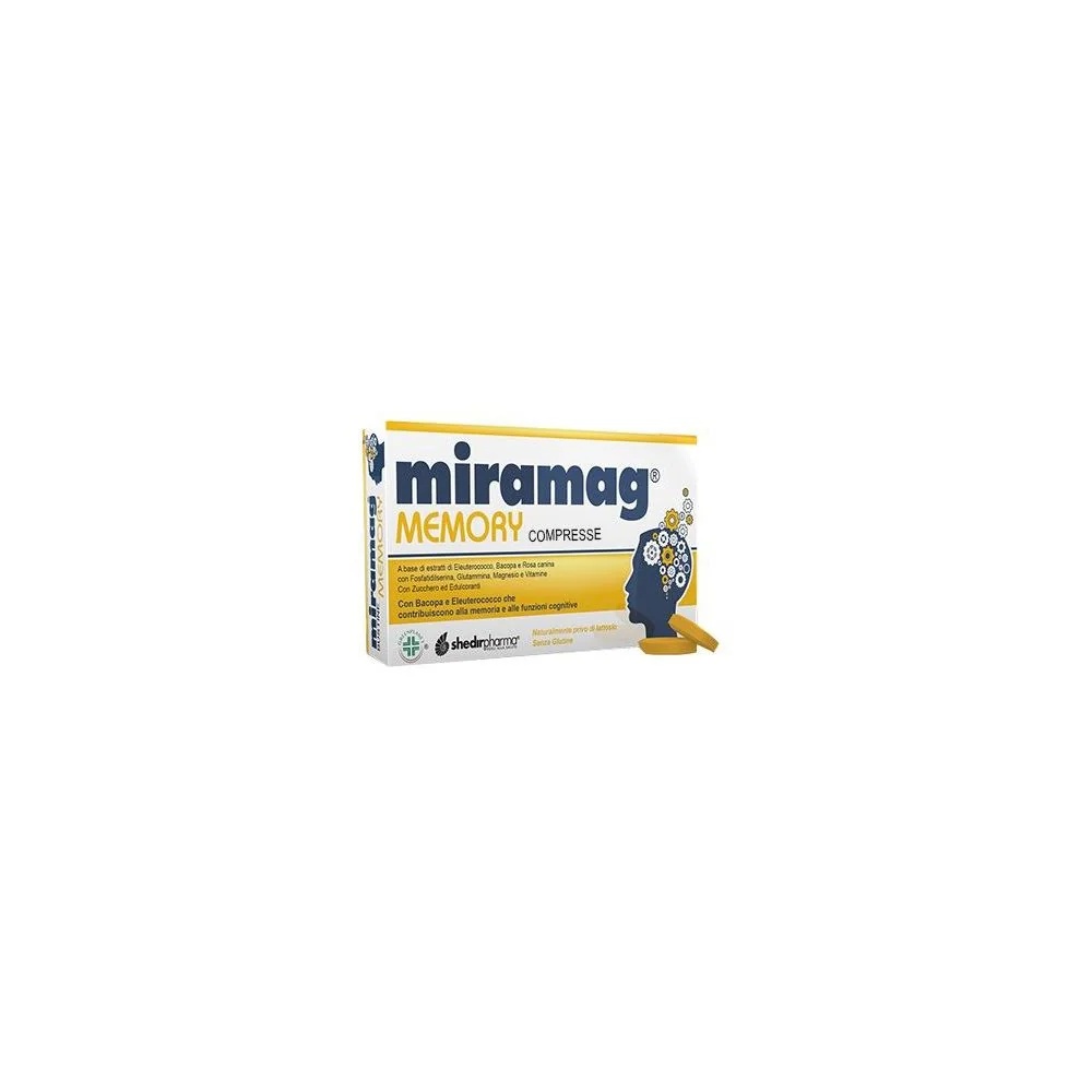 SHEDIR Miramag Memory 40Cpr