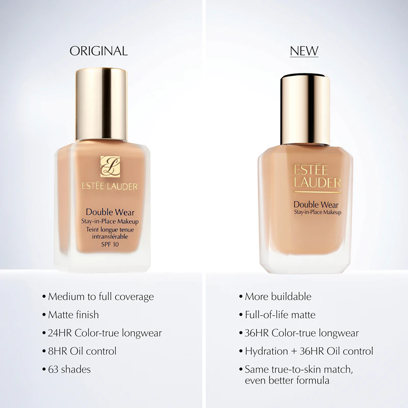 Estée Lauder Double Wear Stay-in-Place Makeup Mini Long-Lasting Foundation SPF 10