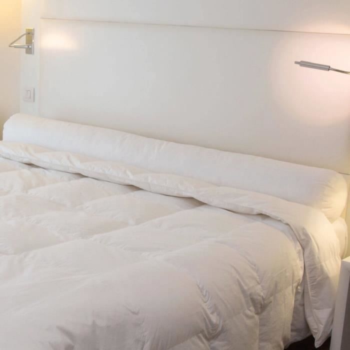 Traversin naturel plumes 180 cm