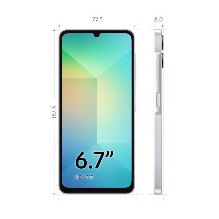 Smartphone - SAMSUNG - Galaxy A06 - 4 Go RAM - 64 Go - 5000 mAh