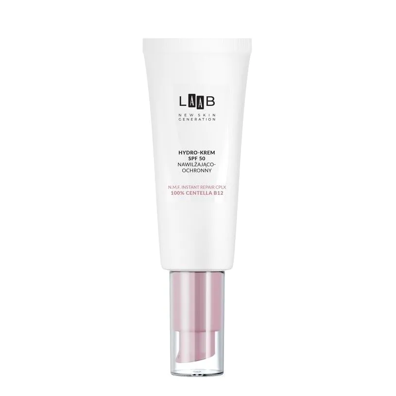 AA Laab 100% Centella B12 Hydro-krem nawilżająco-ochronny SPF50