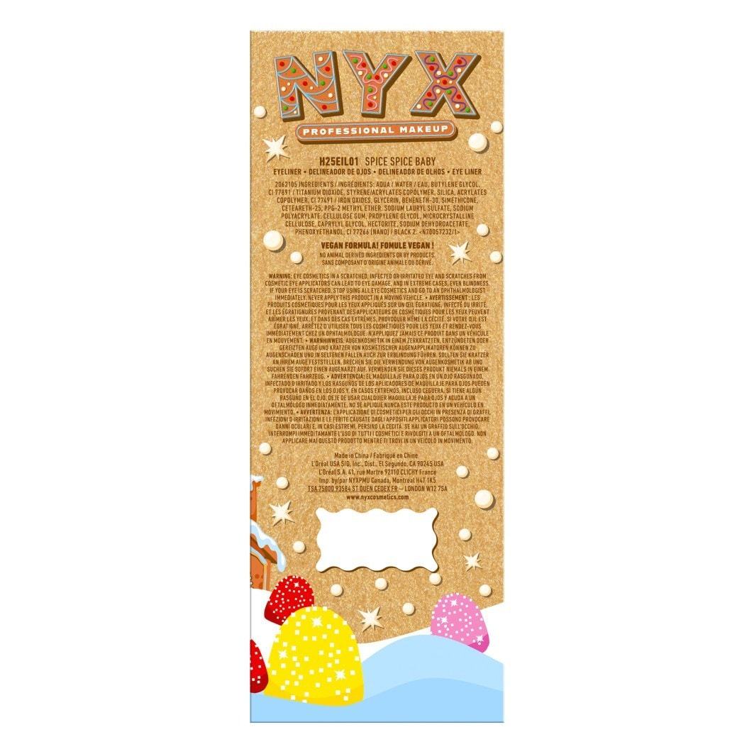 NYX Professional Makeup Eyeliner Epic Ink Liner Glitz vodootporni - 1 ml