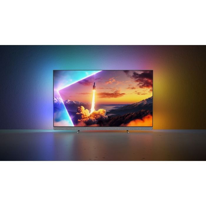 TV OLED - PHILIPS - 55OLED910 - 139 cm - 4K UHD - Smart TV - Ambilight