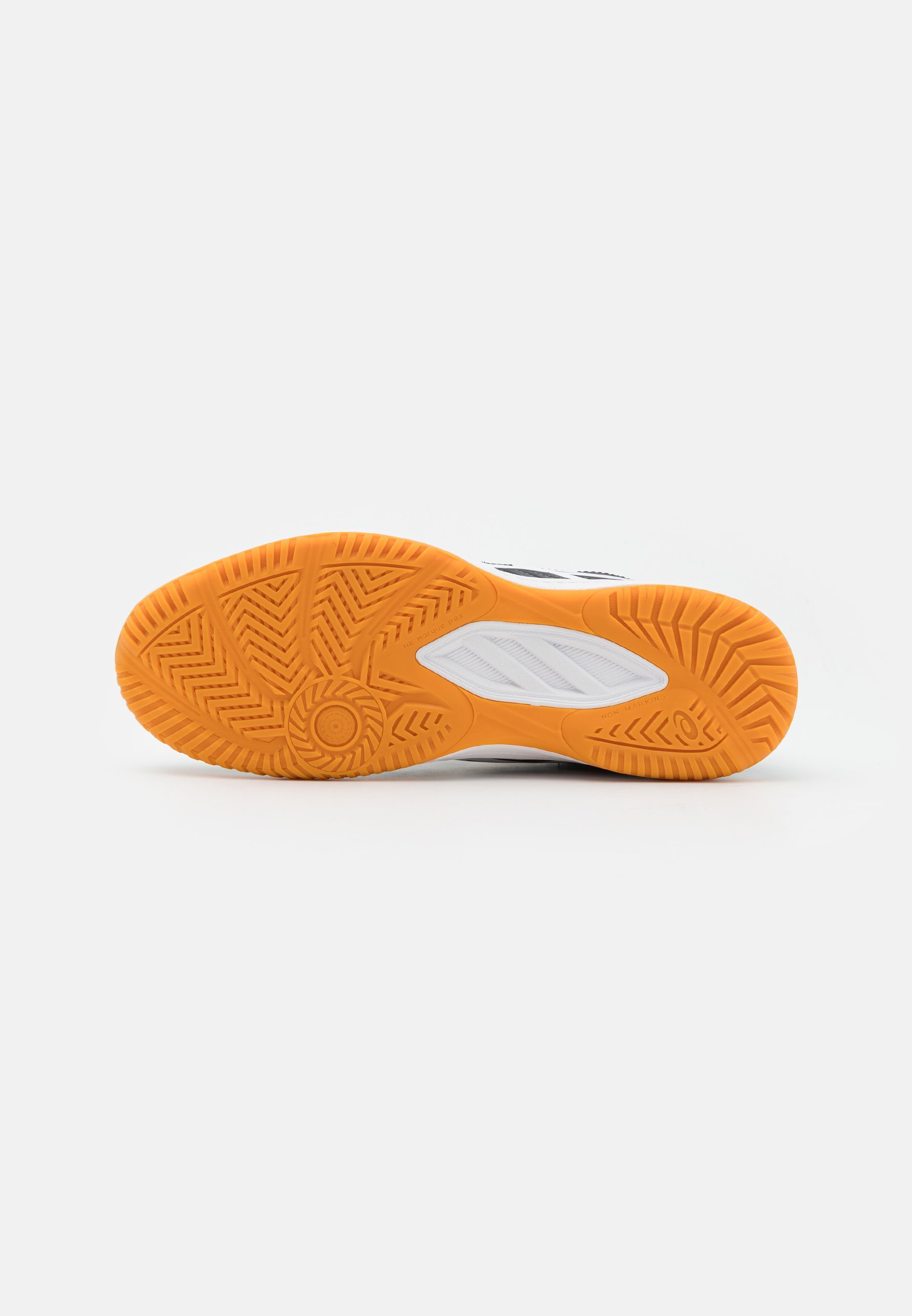 ASICS UPCOURT - Rankinio bateliai - juodi/balti