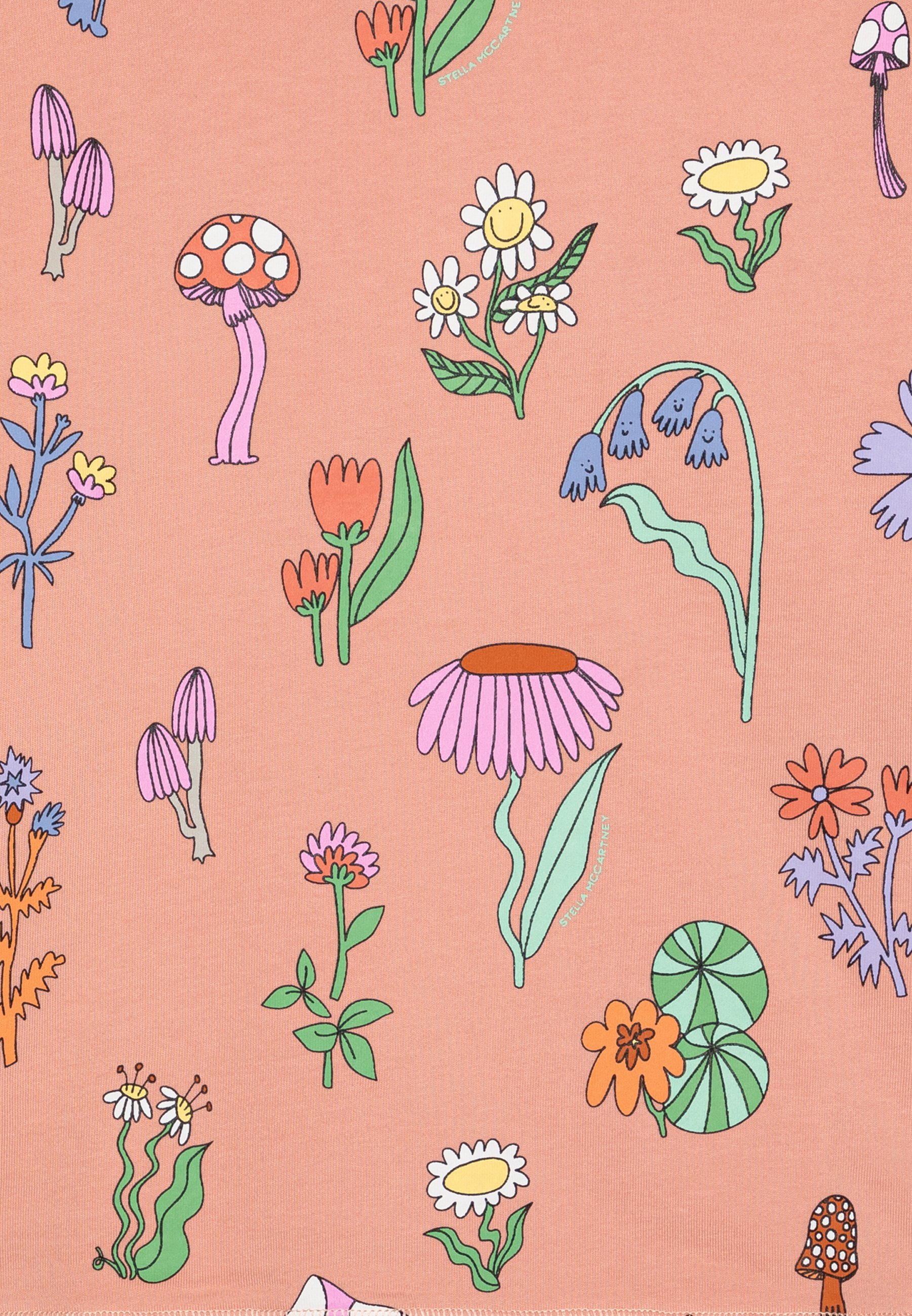 Felpa Stella McCartney per bambini - rosa/multicolore