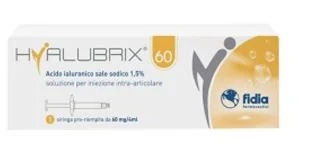 HYALUBRIX Hyalubrix 60 Spritze N/E 60 mg 4 ml