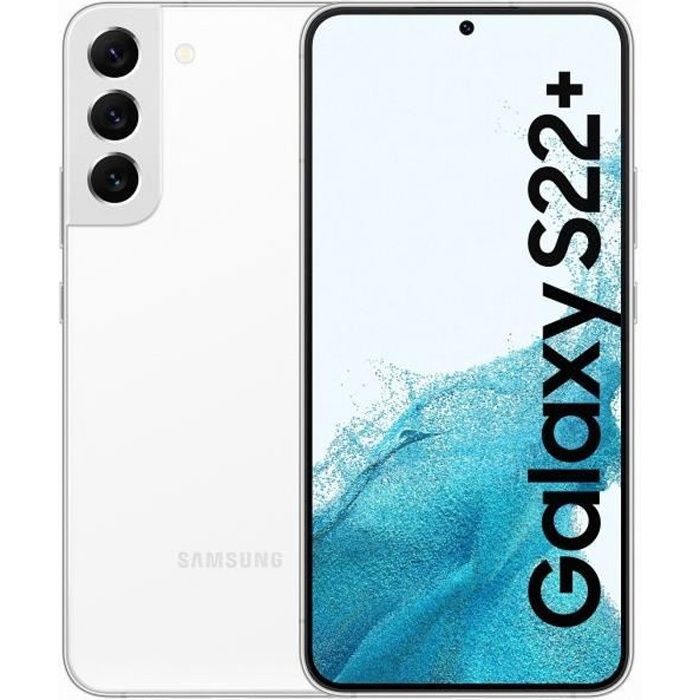 SAMSUNG GALAXY S22 Plus 256GB 5G Branco