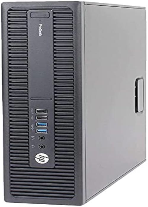 HP ProDesk 600 G2 SFF - Desktop-pc - Core i3-6100 - 256 GB SSD - 8 GB RAM