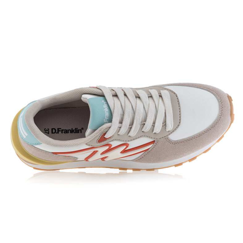 Zapatillas deportivas para mujer color marrón