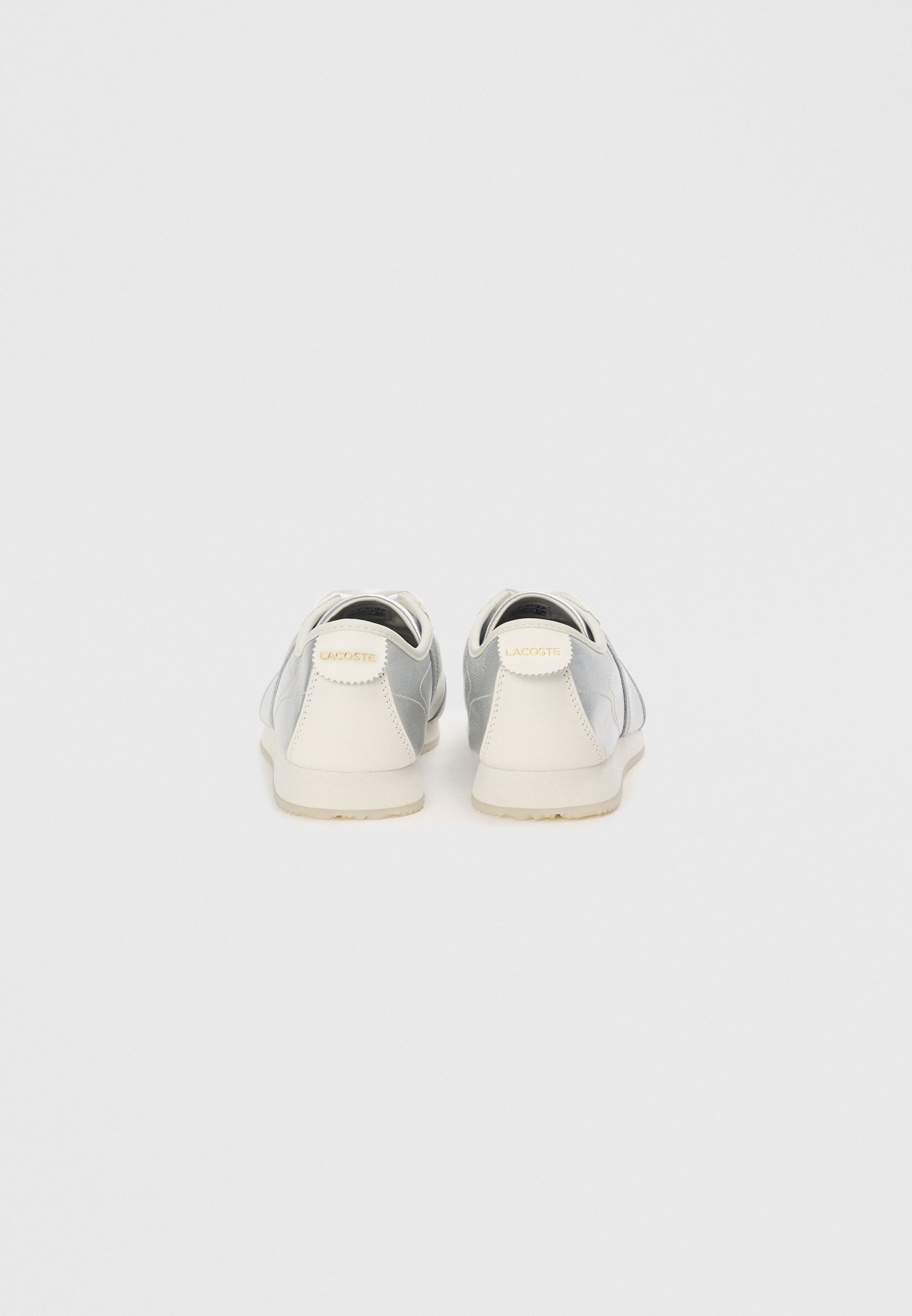 Buty sportowe Lacoste - białe/srebrne