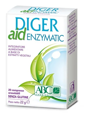 ABC TRADING Diger Aid Enzymatic 20 Tabletten