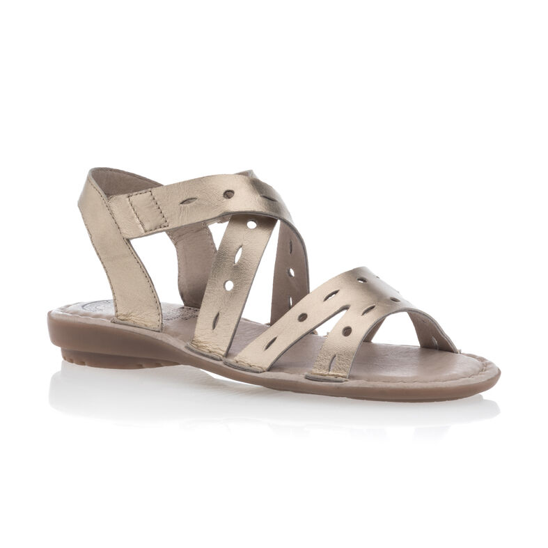 Sandales / nu-pieds Femme Jaune