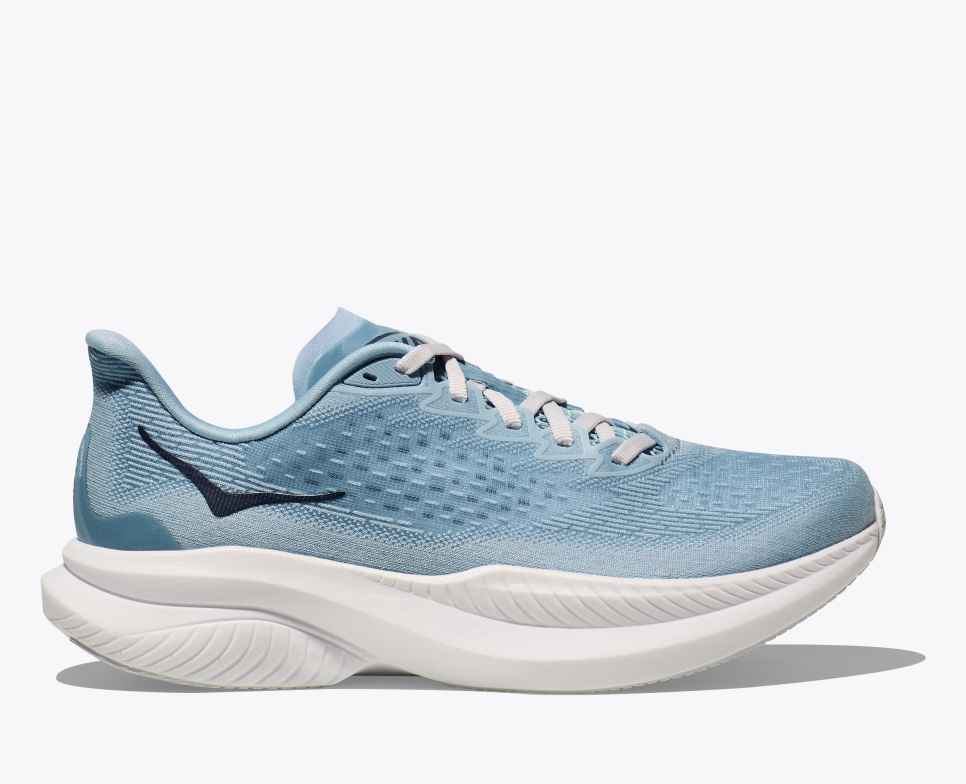 HOKA Mach 6 Bruine / Blanc