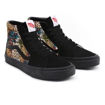 Animal Patchwork Sk8-Hi Personalizzate