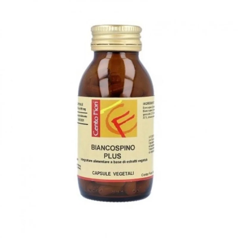 CENTO FIORI Meidoorn Plus 100 plantaardige capsules