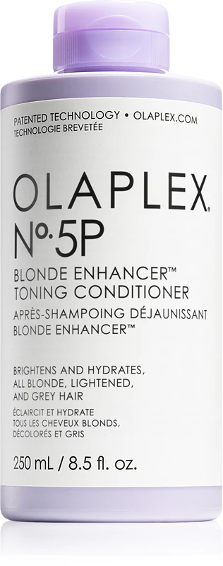 Olaplex N°5P Blonde Enhancer Tönungsconditioner für blondes und gesträhntes Haar