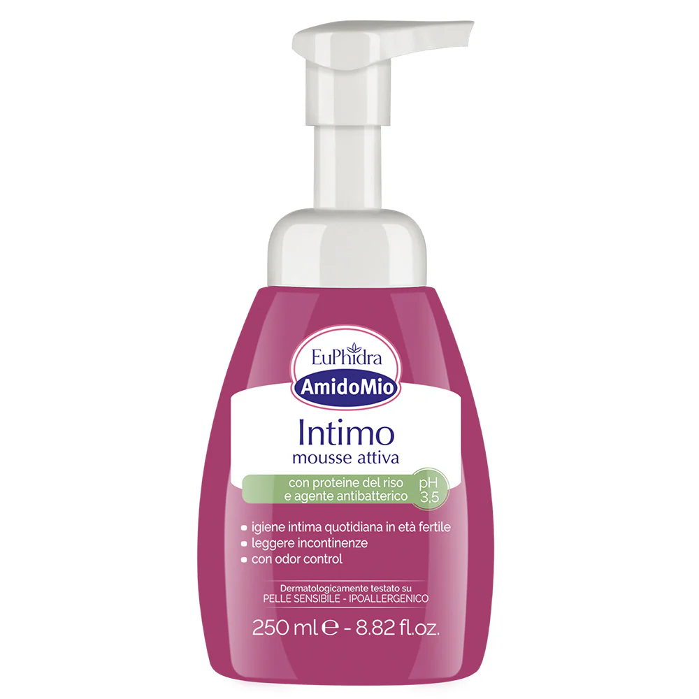Amido Mio Intimo Mousse Attiva - Igiene Intima, Detergenti Intimi