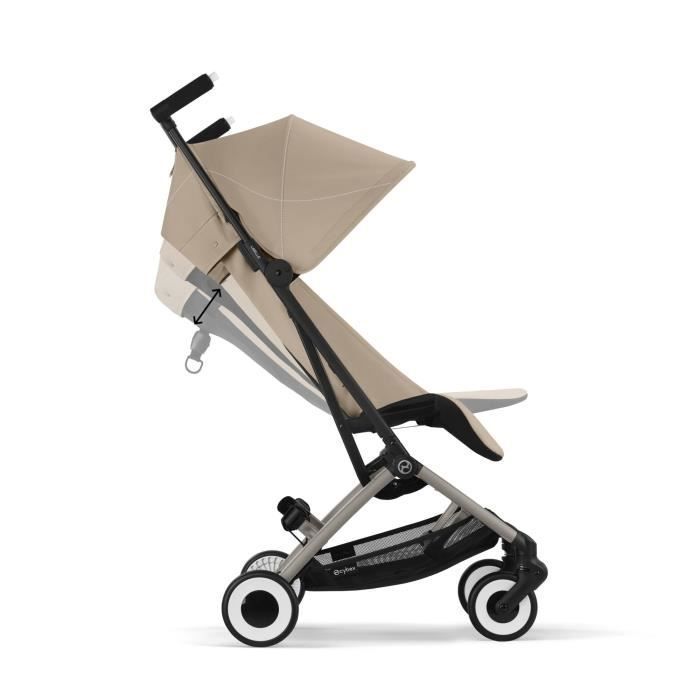Cochecito Libelle Ultra Compacto - Beige Almendra - CYBEX