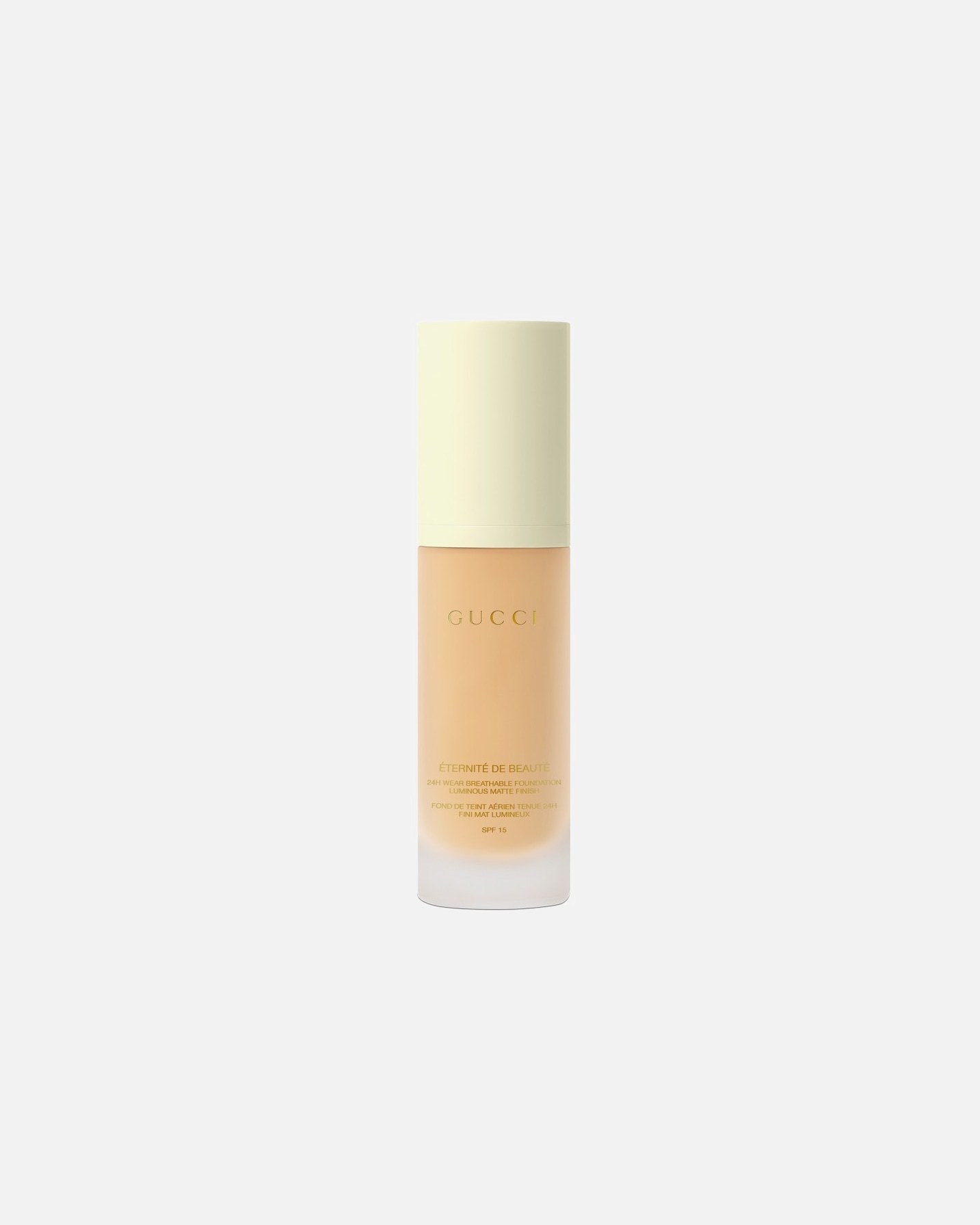 Gucci Foundation Eternité de Beauté Foundation SPF 15 - 30 ml