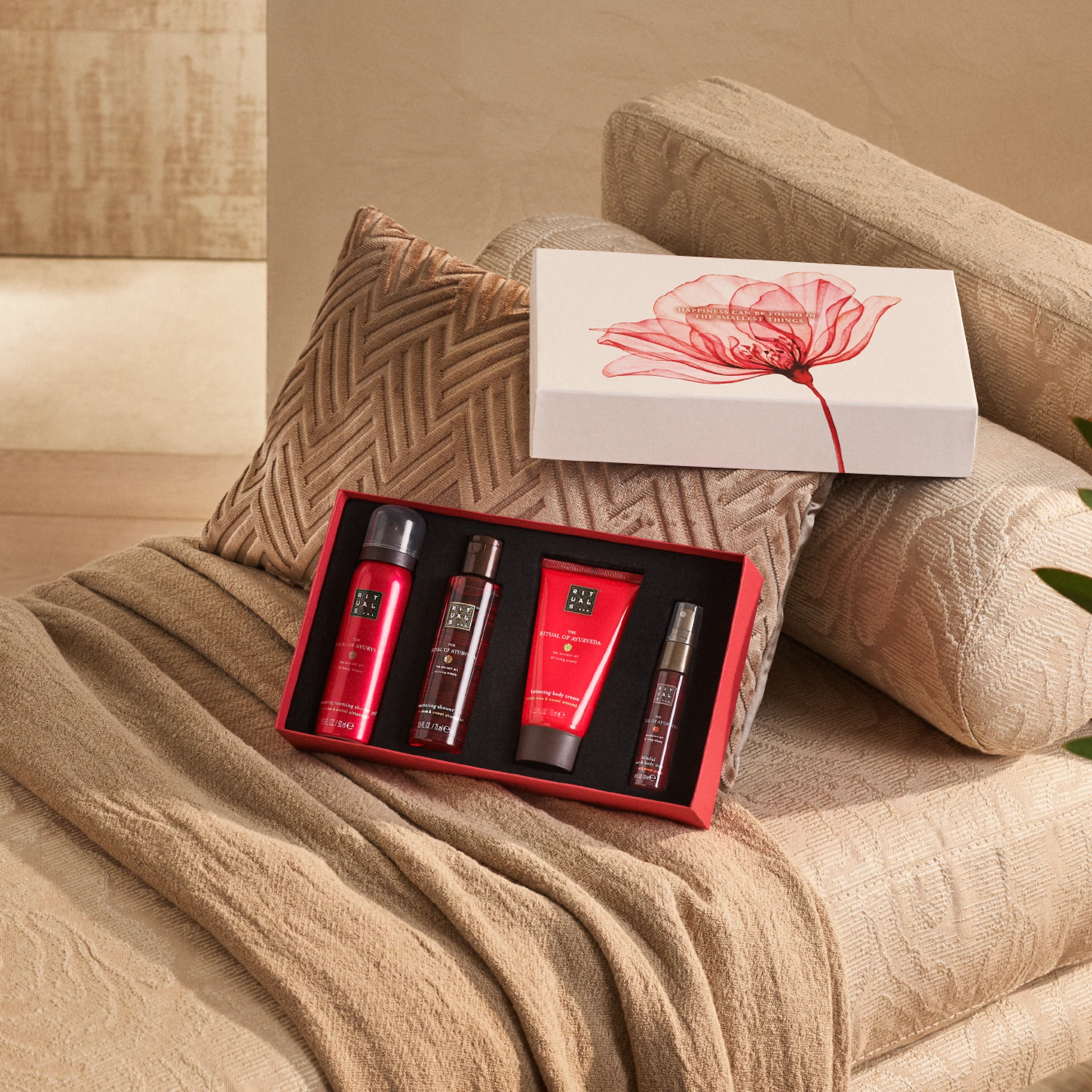 Ritualul Ayurvedei - Set cadou mic - Ritualuri