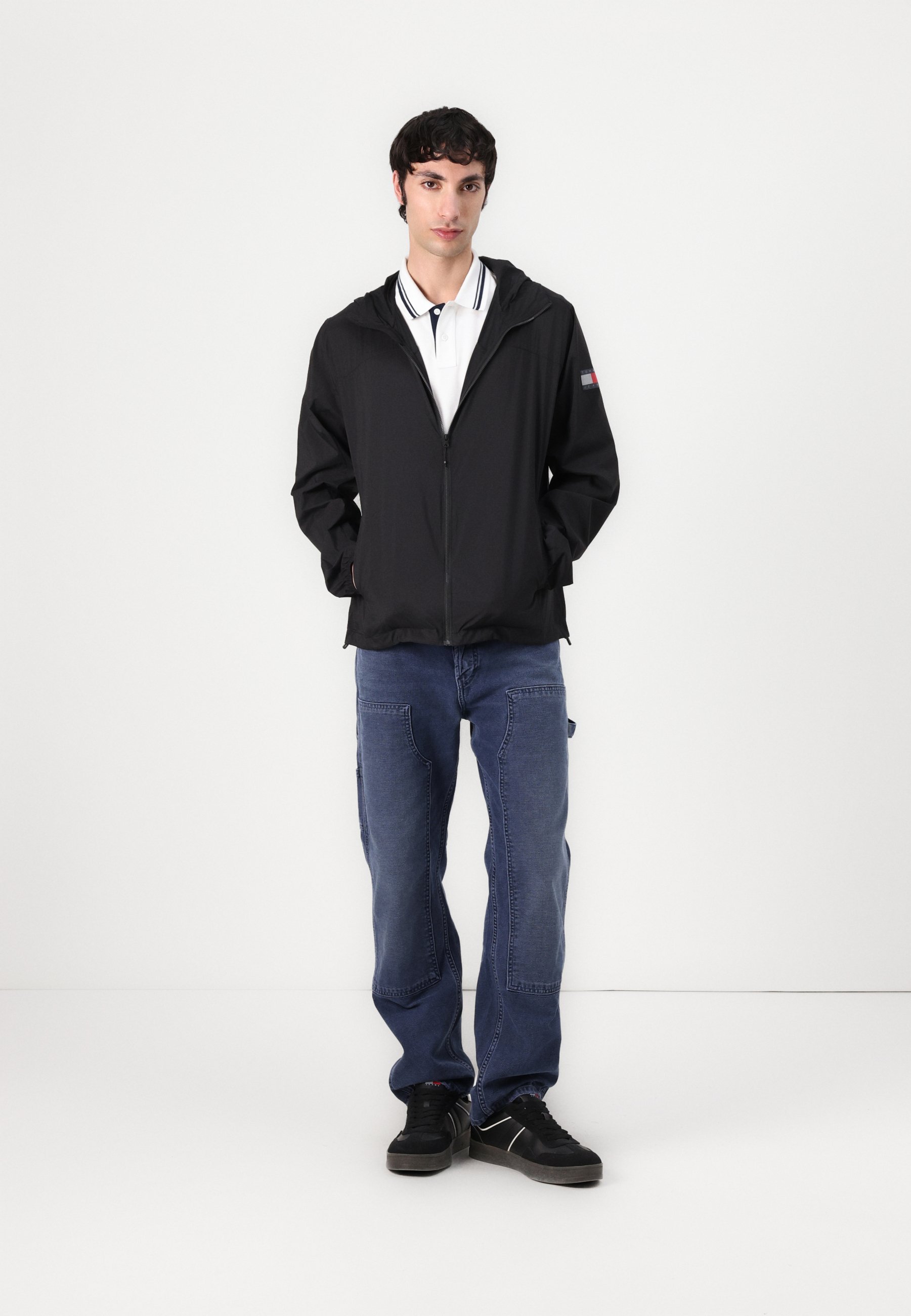 Geacă de iarnă Tommy Jeans OUTDOOR JACKET - Geacă de iarnă - black