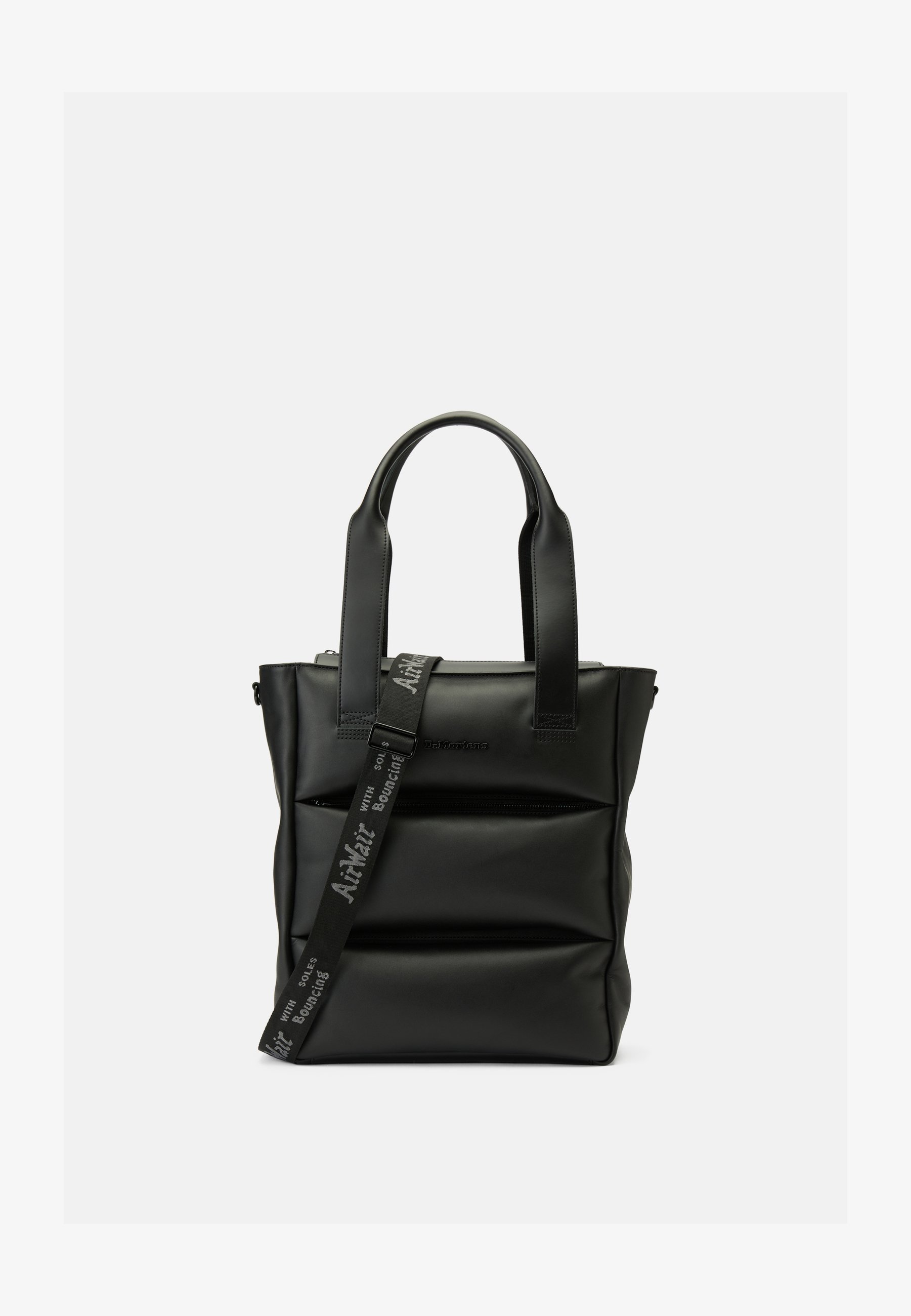 Dr. Martens GEVOERDE TOTE TAS UNISEX - Tote tas - zwart sendal
