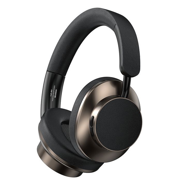 Wireless Headphones - FINGERTIME - Bluetooth 5.4 - 60H Battery Life - HiFi Stereo Sound - 40mm Deep Bass - Retro Design - Black