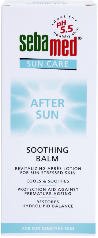 Sebamed Sun Care pomirjujoč balzam za po sončenju