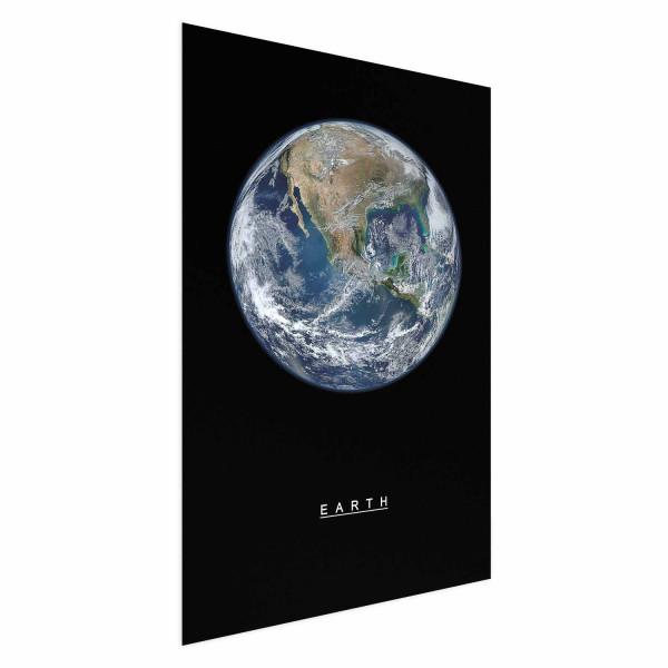 Plakat Ziemia 21x30 cm