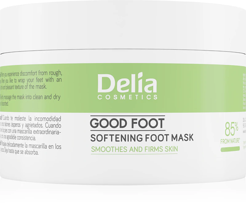 Bálsamo suavizante para os pés Delia Cosmetics