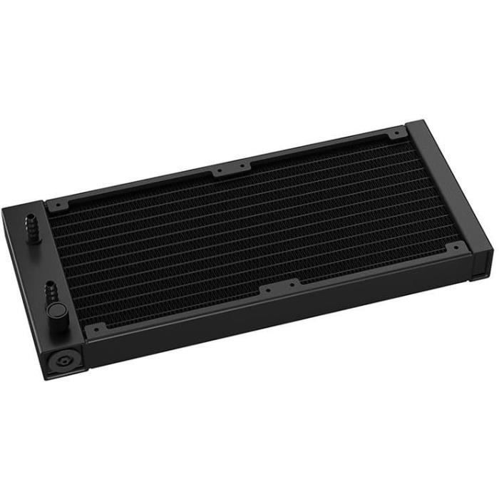 AIO-waterkoeling - DEEPCOOL - LE520 - 2x120mm - Compatibel met Intel en AMD - ARGB-verlichting