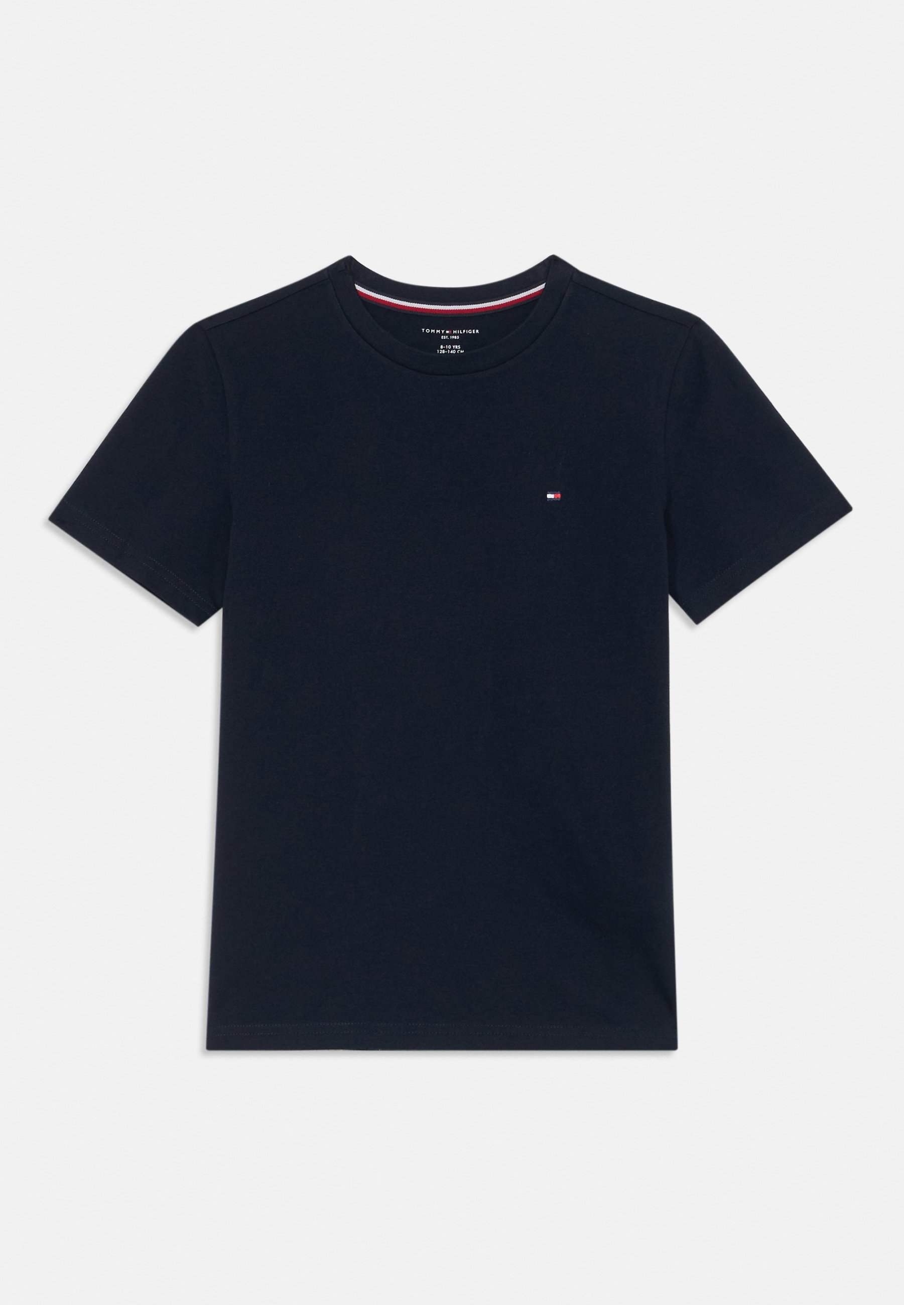 Lot de 2 t-shirts Tommy Hilfiger unisexes - T-shirts basiques - multicolores