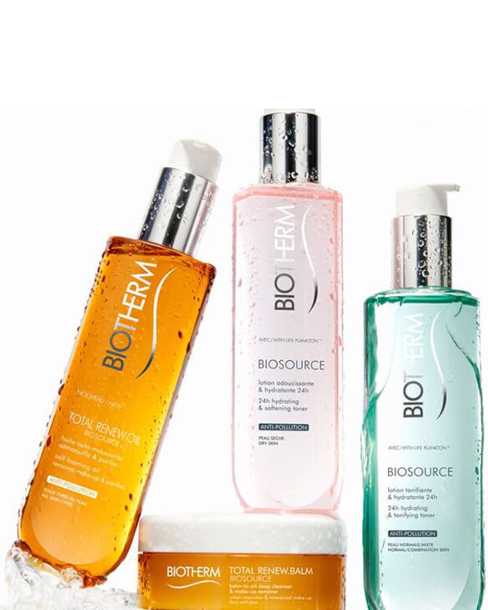 BIOTHERM BIOSOURCE MAKEUP REMOVER LOTION 24H
