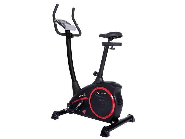 Christopeit Sport Ergometer AL 2000 Pro (přijímač pro bezdrátový monitor tepové frekvence je součástí počítače)