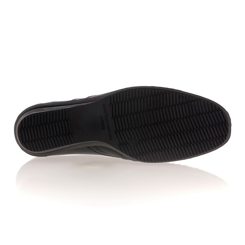 Schwarze Damen-Komfortschuhe