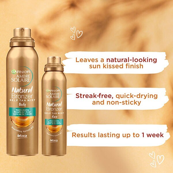 Garnier Ambre Solaire bronzing bundle