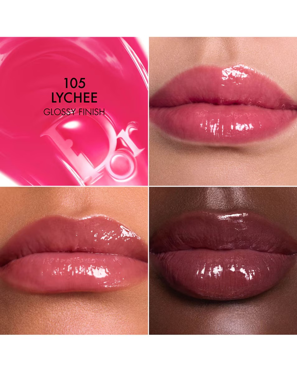 DIOR Dior Addict Lip Glow Butter Εξαιρετικά λαμπερή περιποίηση χειλιών - πεπτίδιο κεραμιδίου