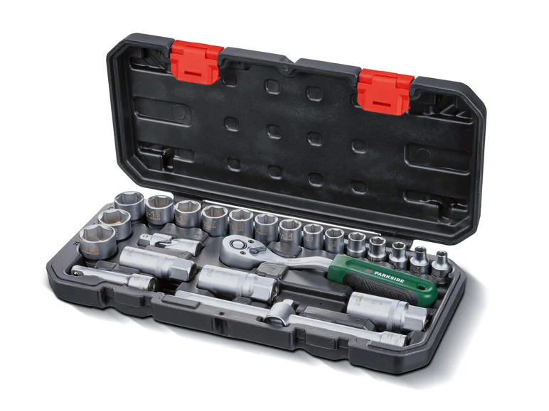 PARKSIDE® Tupla- ja kohokuvioitu sarja PSSS 24 A1, 24 osaa