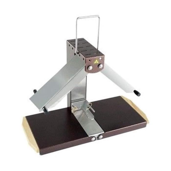 Raclettegrill, 1/4 Rad, 900 W - Edelstahl