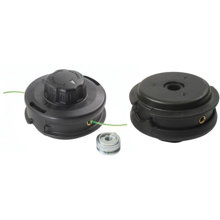 EASYLOAD Universal Nylon Head - 109 mm Diameter - Quick Loading for 35cc, Accepts Up to 6.5 m of 2.0 mm Line