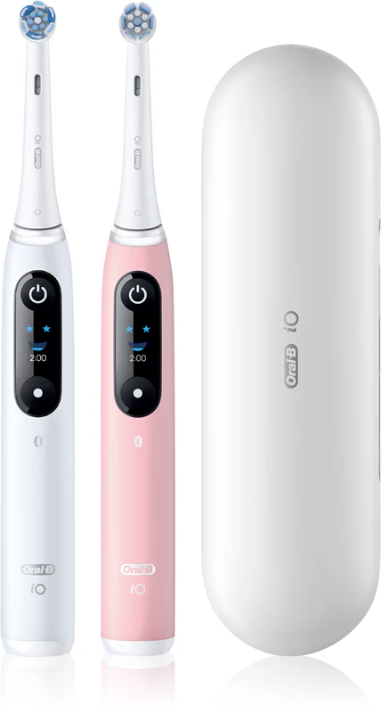 Elektrická zubná kefka Oral-B iO6 Connected Coach s puzdrom
