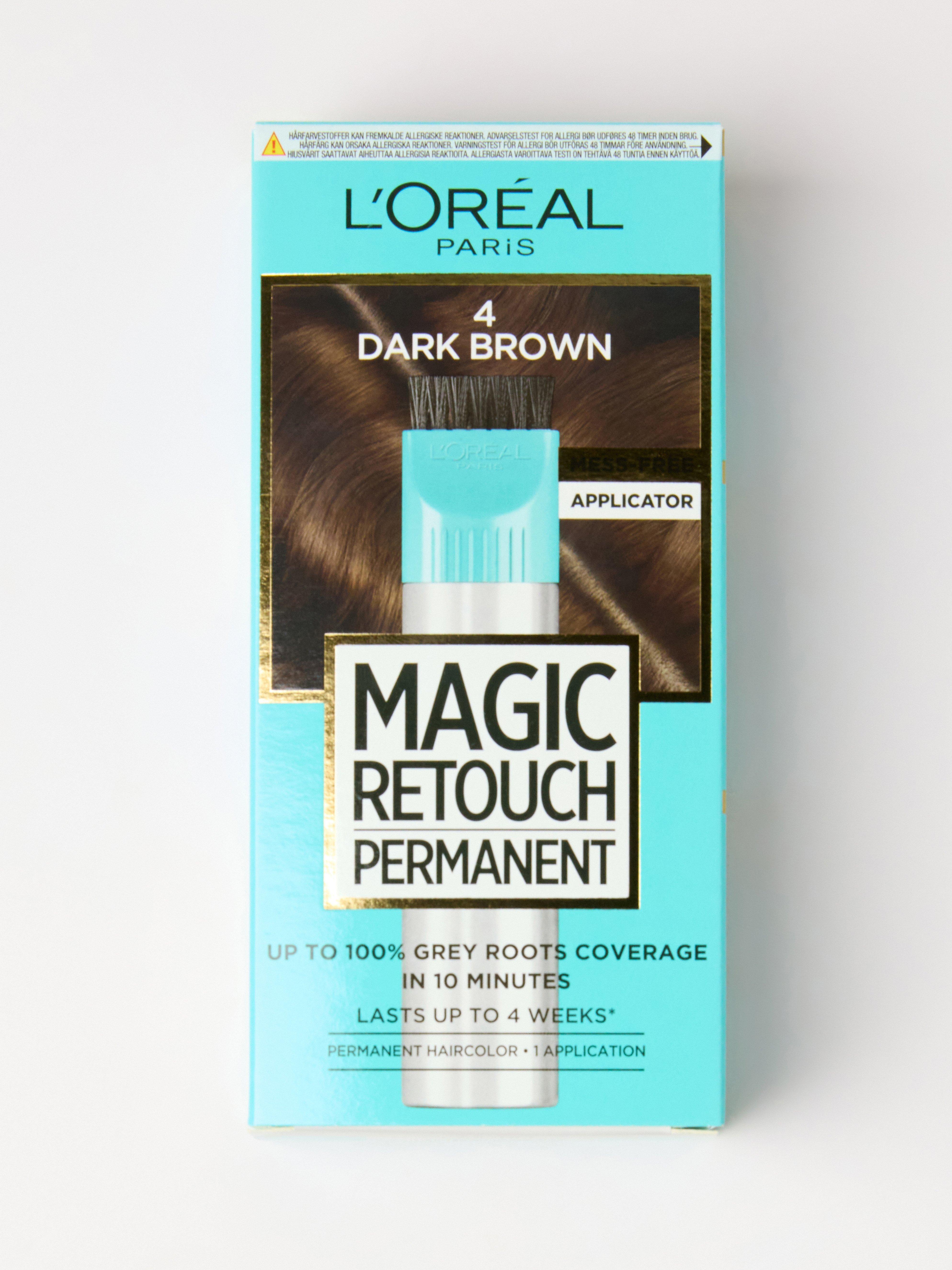 L'Oréal Paris Magic Retouch Permanent MØRK BRUN