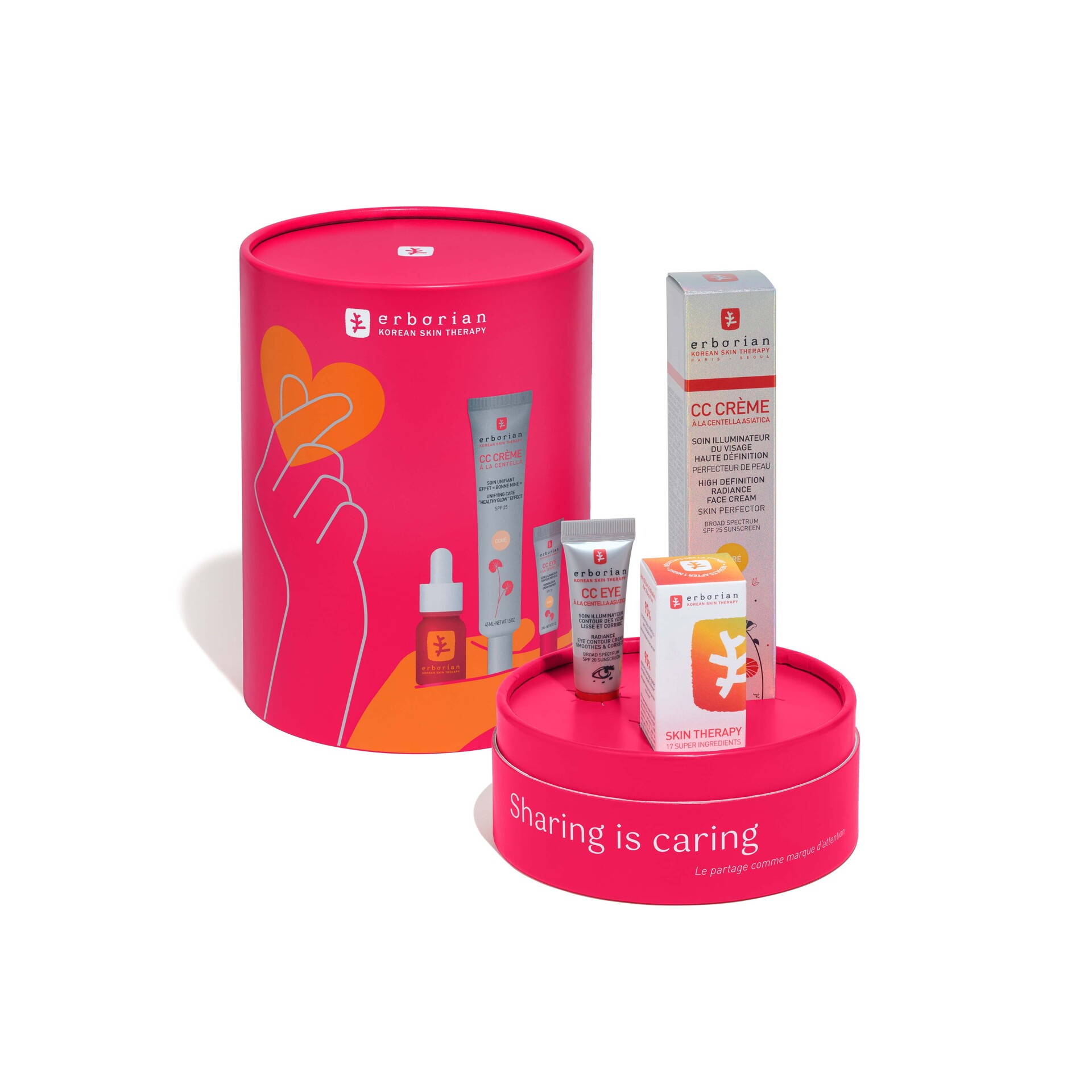 Holiday Best Seller Trio Kit - Gold Gift Box - Erborian